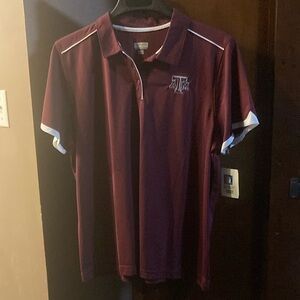 Augusta Sportswear Maroon Polo Shirt